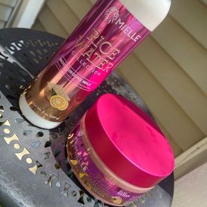 Mielle Rice Water Clay Masque & Moisturizing Milk